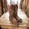 BOTA TEXANA FEMININA FABRICAÇÃO PRÓPRIA - REF 019