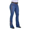 CALÇA RADADE FEMININA CF BORD OCHER