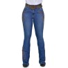 CALÇA RADADE FEMININA CF BORD OCHER