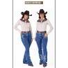 CALÇA RADADE FEMININA CF BORD GLASS