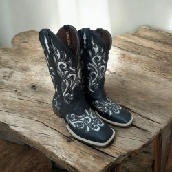 BOTA TEXANA FEMININA FABRICAÇÃO PRÓPRIA - REF 022