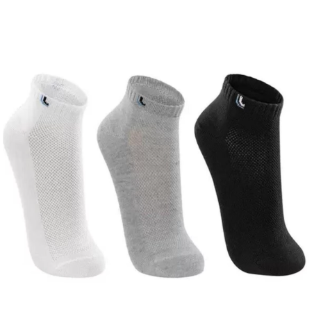 KIT 3 PARES MEIA LUPO DO 37 AO 40